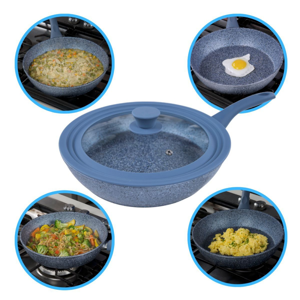 NutriPan - Bratpfanne mit Deckel, 28 cm 