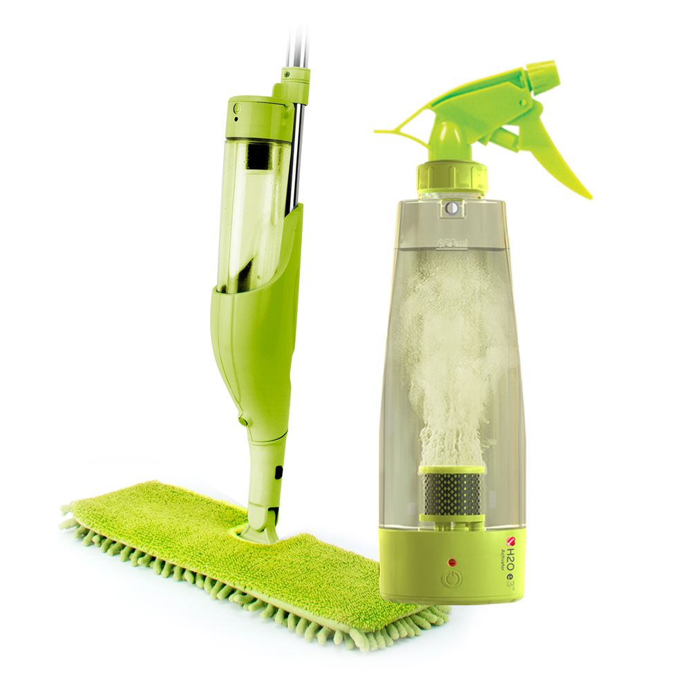 7-teiliges Reinigungsset H2O E3