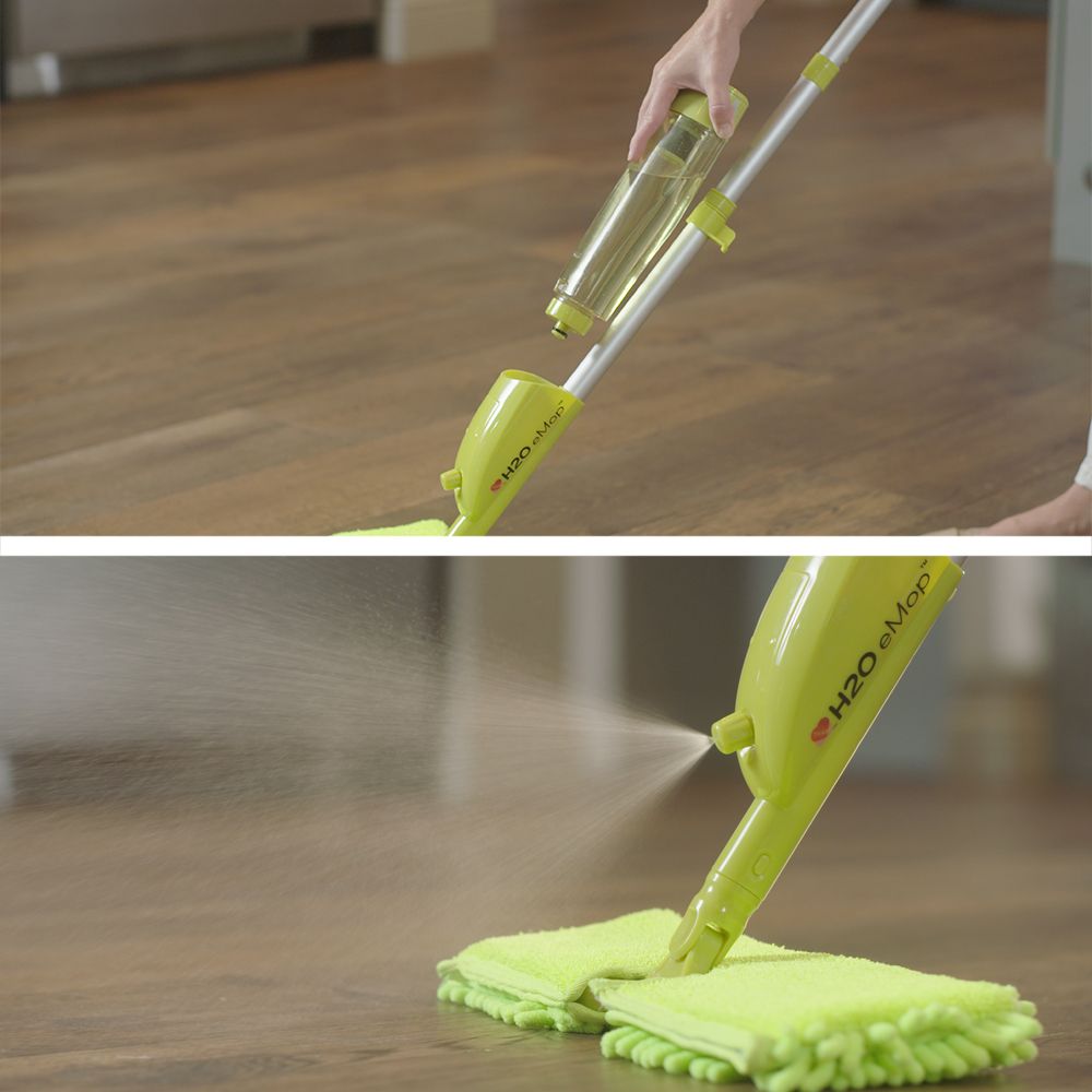 7-teiliges Reinigungsset H2O E3