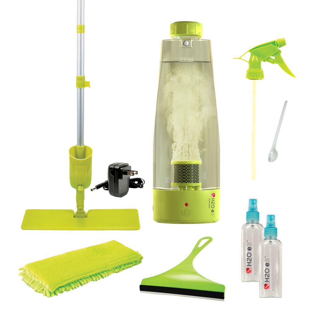 7-teiliges Reinigungsset H2O E3