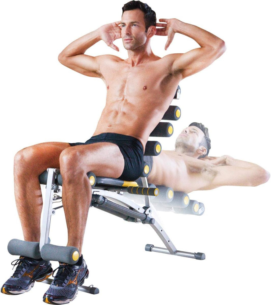 Multifunktionale Sit Up-Bank 6 in 1 Rock Gym