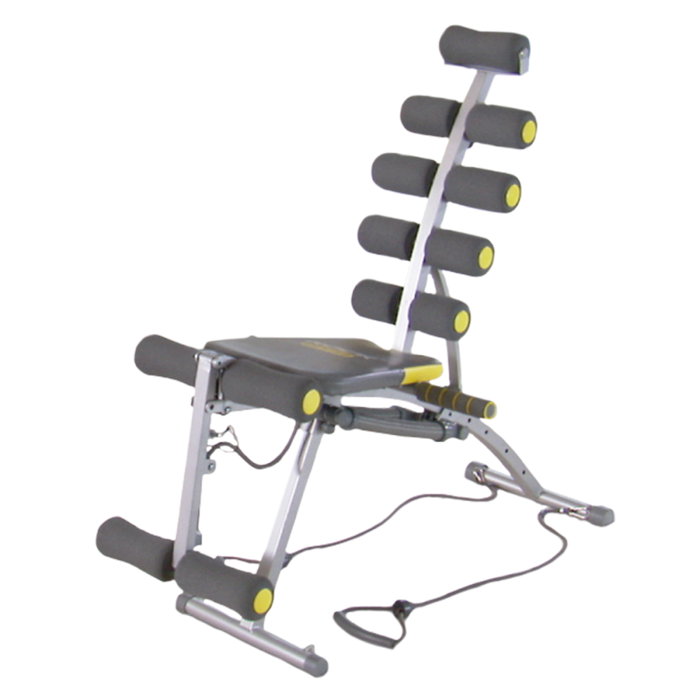 Multifunktionale Sit Up-Bank 6 in 1 Rock Gym