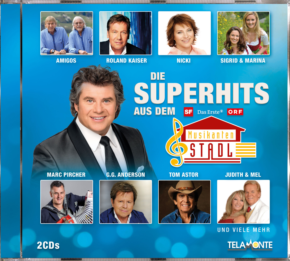Die Superhits aus dem Musikantenstadl
