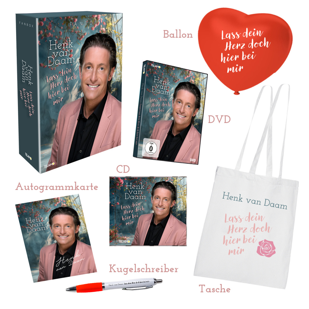 Lass dein Herz doch hier bei mir Fanbox