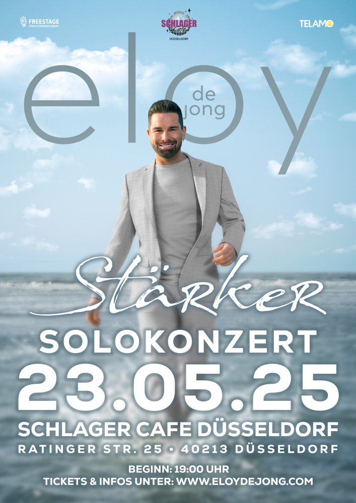 VIP-Bundle Konzert-Ticket + CD "Stärker"