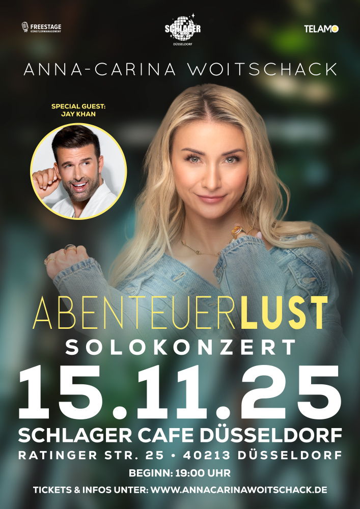 VIP-Bundle Konzert-Ticket + CD "Abenteuerlust"