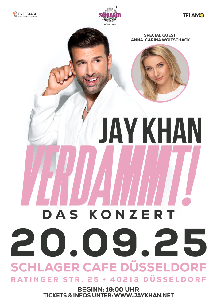 VIP-Bundle Konzert-Ticket + CD "Verdammt"