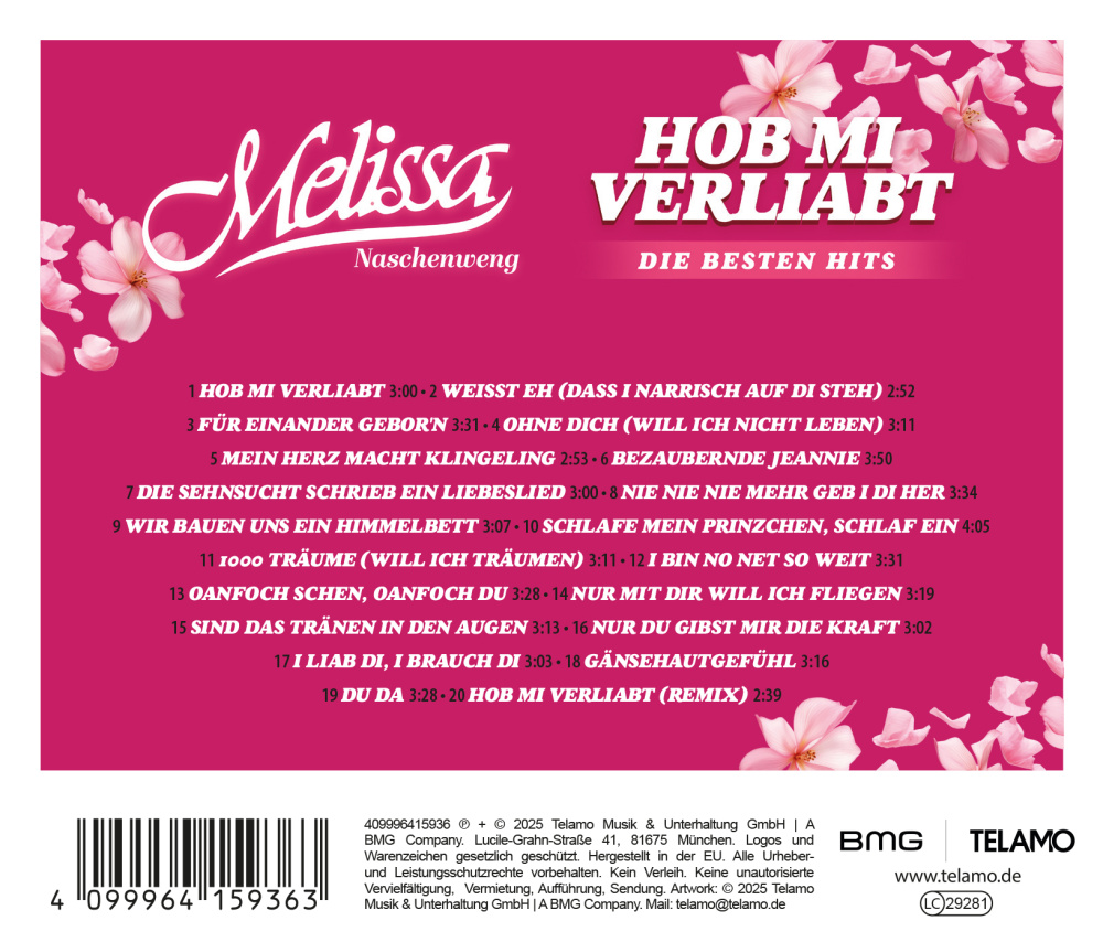 Hob mi verliabt - Die besten Hits