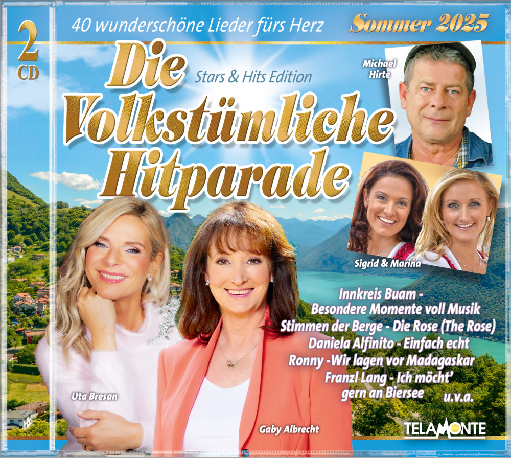 Die Volkstümliche Hitparade Sommer 2025