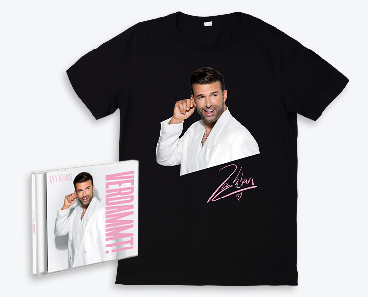 Verdammt Fan-Set T-Shirt (XL) + CD