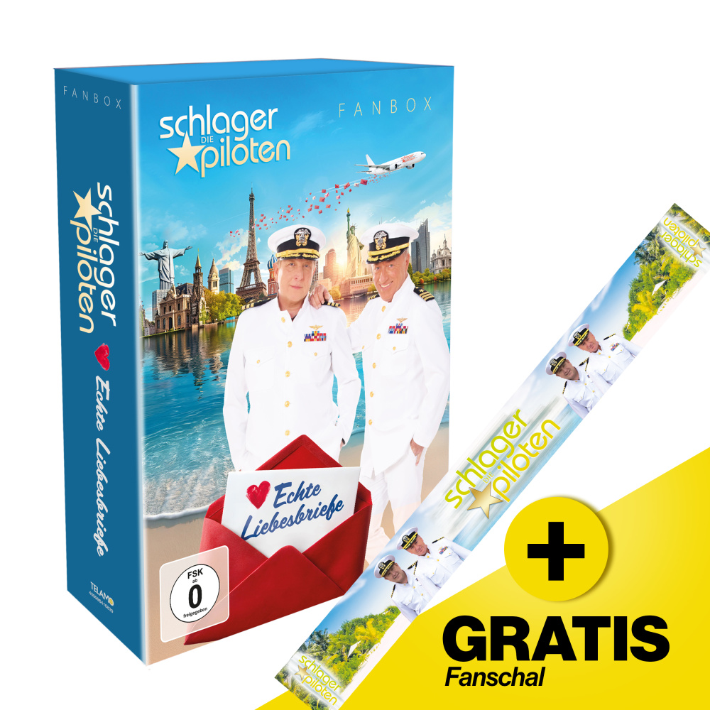 Echte Liebesbriefe Fanbox