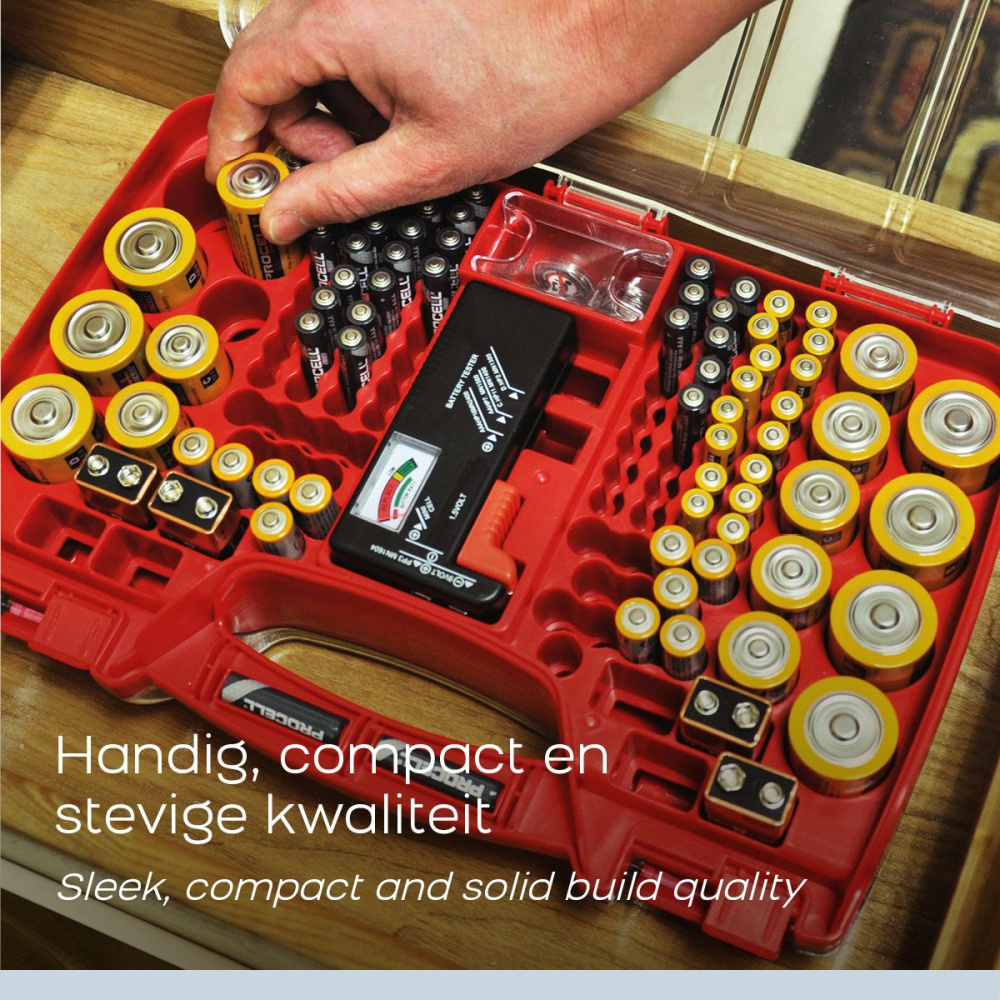 Battery Daddy - Batteriekasten