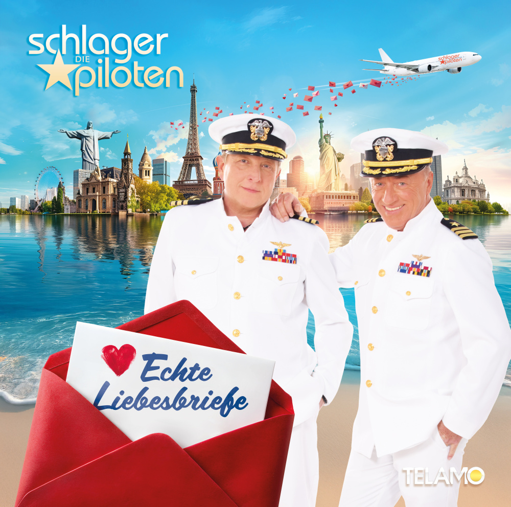 Echte Liebesbriefe + Schlagerhelden - Die größten Kultbands aller Zeiten + GRATIS Parfüm