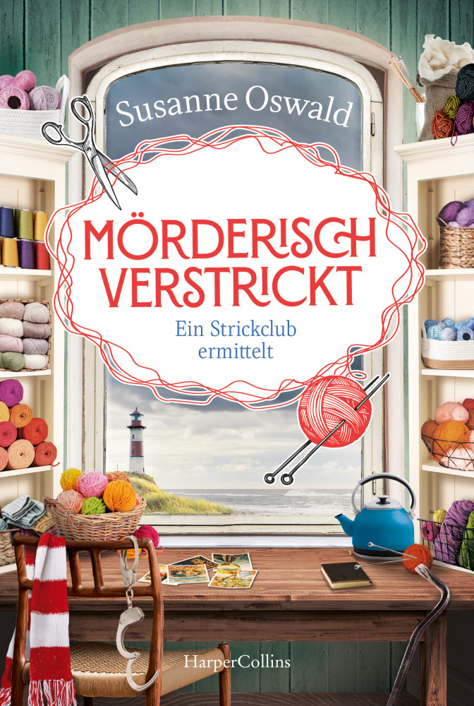 Mörderisch verstrickt - Ein Strickclub ermittelt