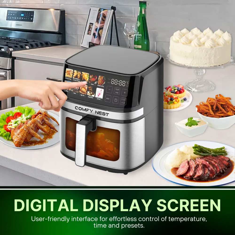 Heißluftfritteuse mit Rapid Air-Technologie 8-Liter