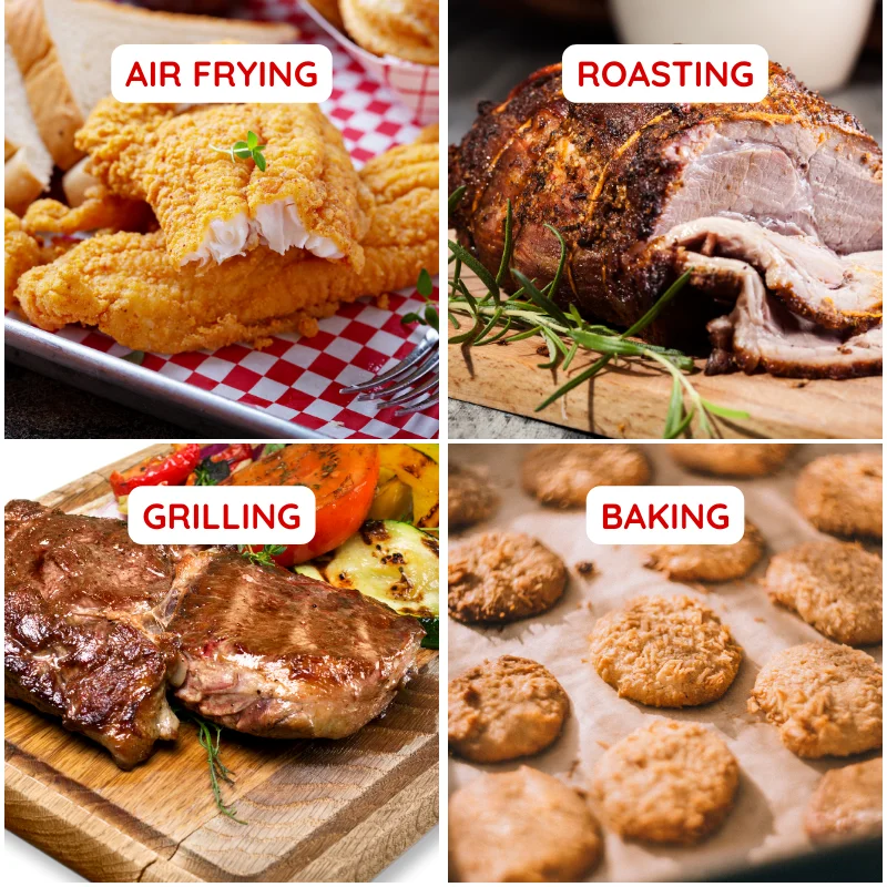 Heißluftfritteuse mit Rapid Air-Technologie 8-Liter