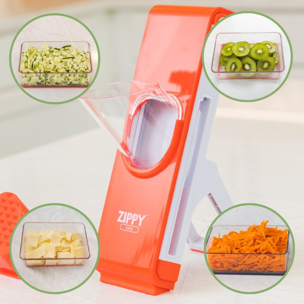 Zippy Premium Gemüsehobel 4-in-1