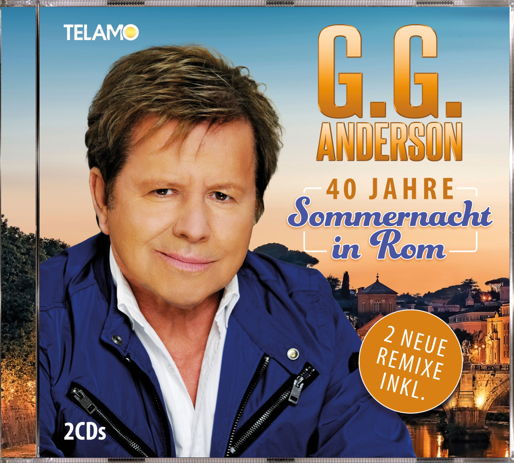 40 Jahre Sommernacht in Rom