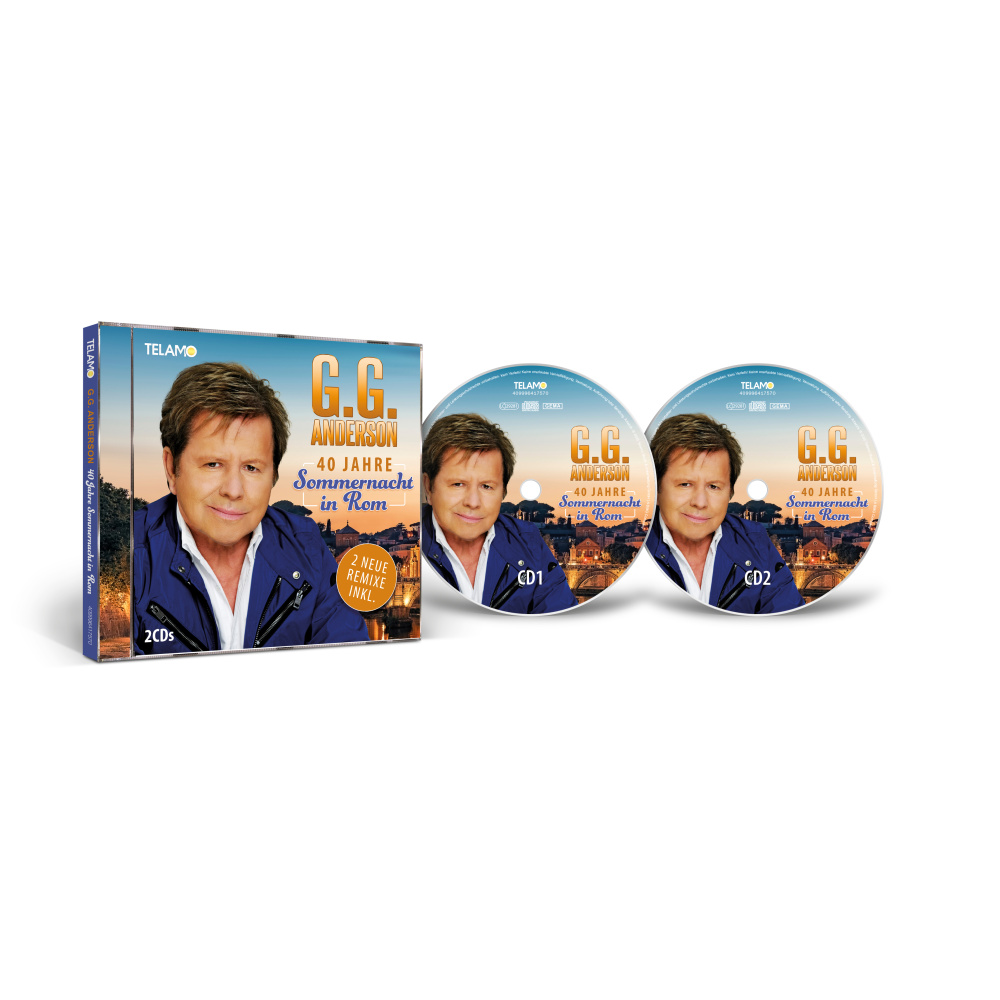 40 Jahre Sommernacht in Rom