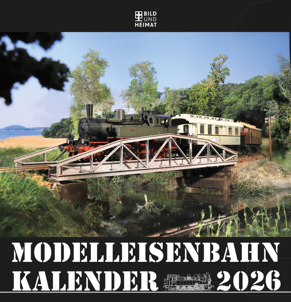 Modelleisenbahnkalender 2026