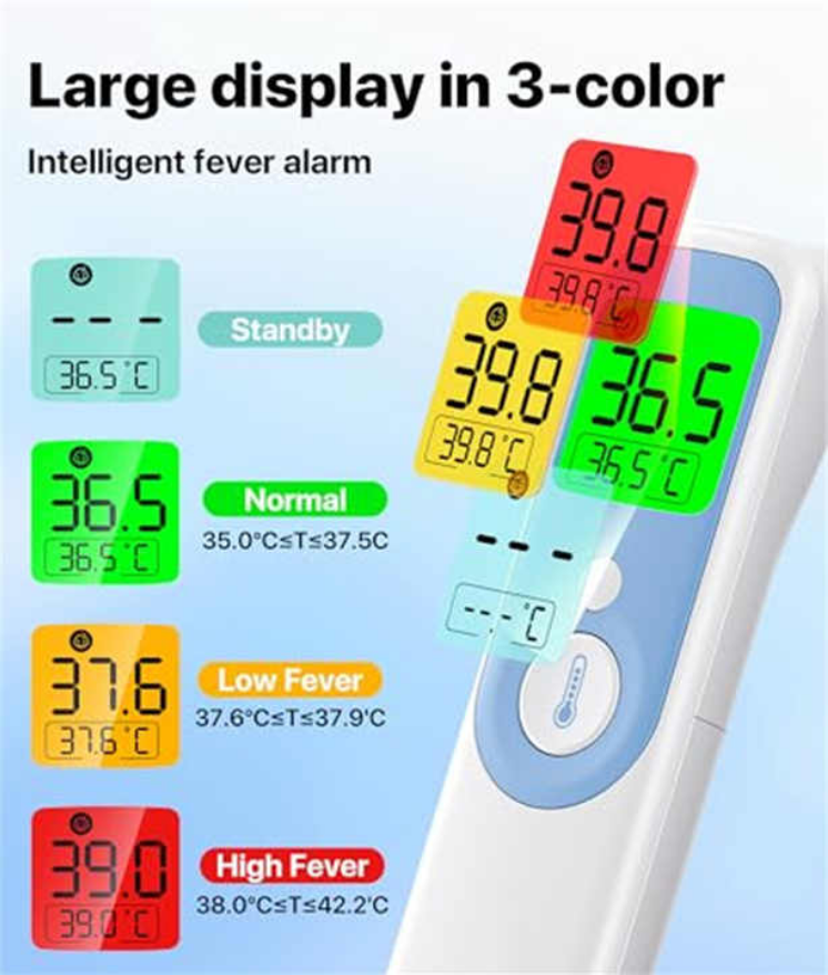 Infrarot Fieberthermometer 