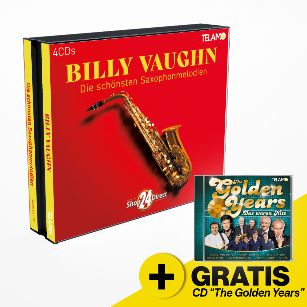 Melodien zum Träumen + Die schönsten Saxophonmelodien