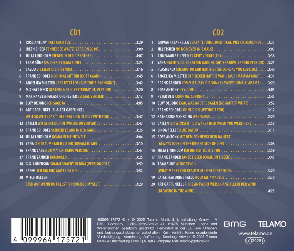 Welthits auf Deutsch