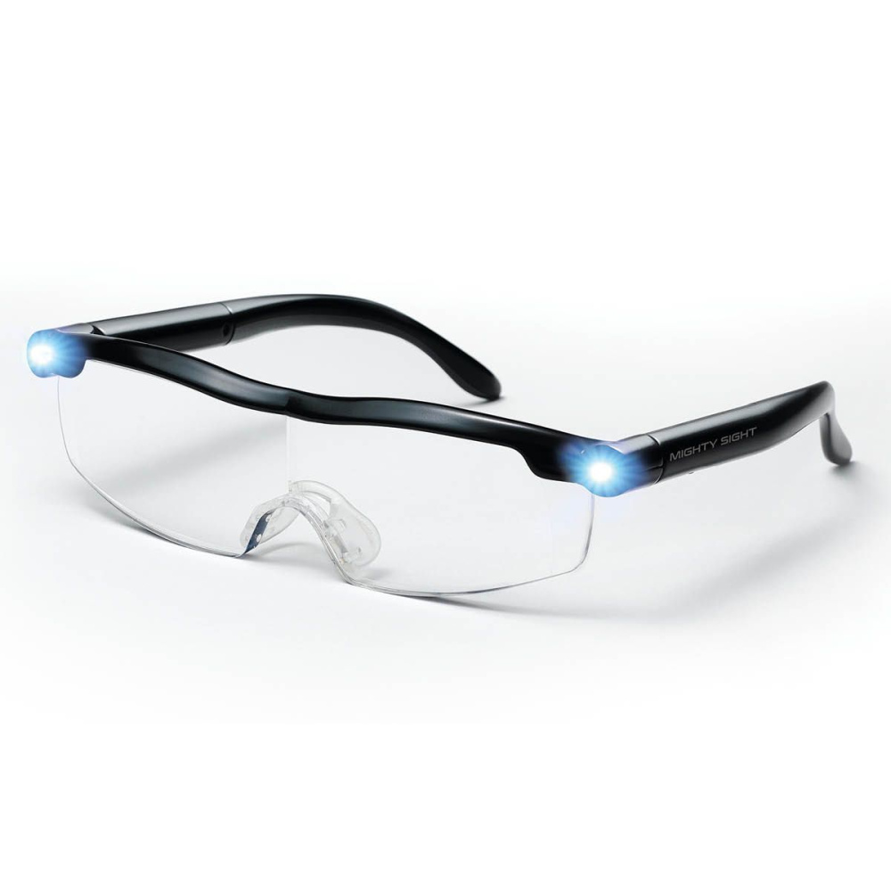 2er Sparset Ultraview - Vergrößerungsbrille mit LED