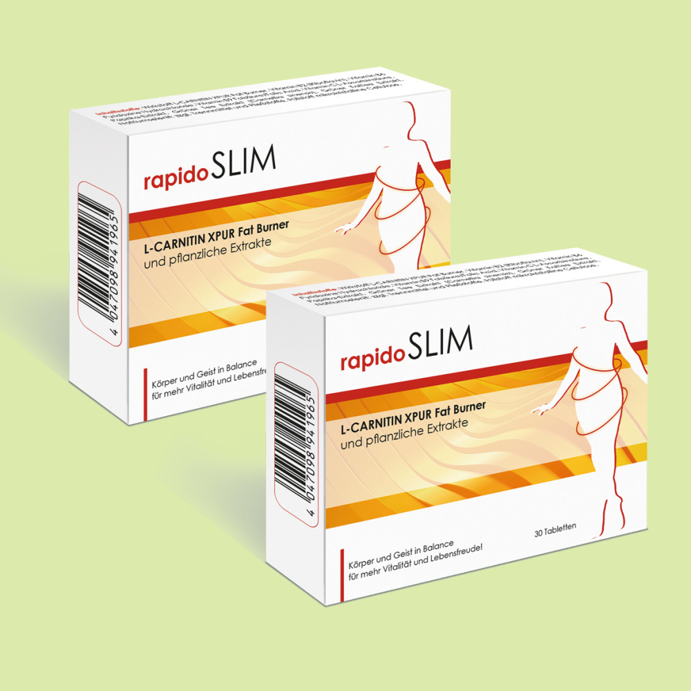 2er Set: rapidoSLIM (2 x 30 Tabletten)