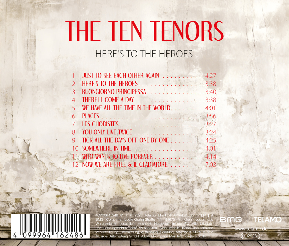 Here's To The Heroes