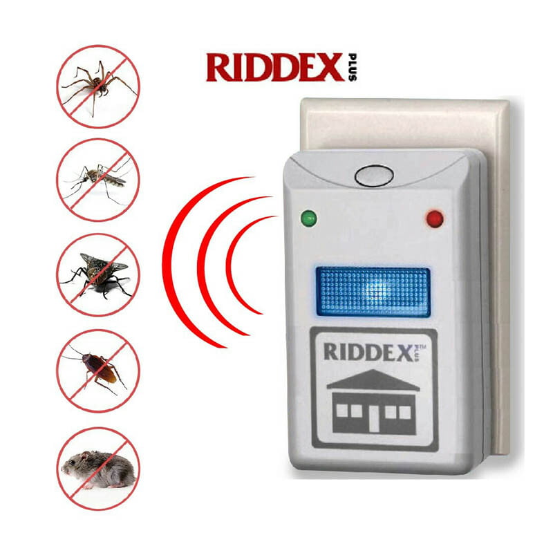 Riddex - ultimativer Schädlingsvertreiber und Insektenvernichter