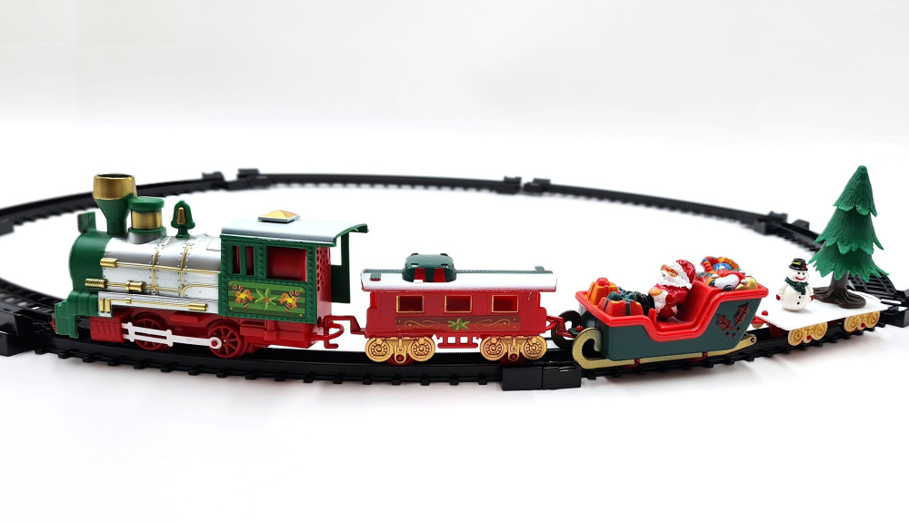 Weihnachtszug für den Tannenbaum 31-teilig