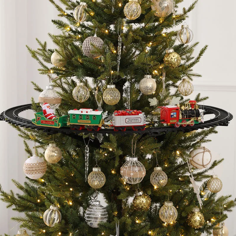 Weihnachtszug für den Tannenbaum 31-teilig