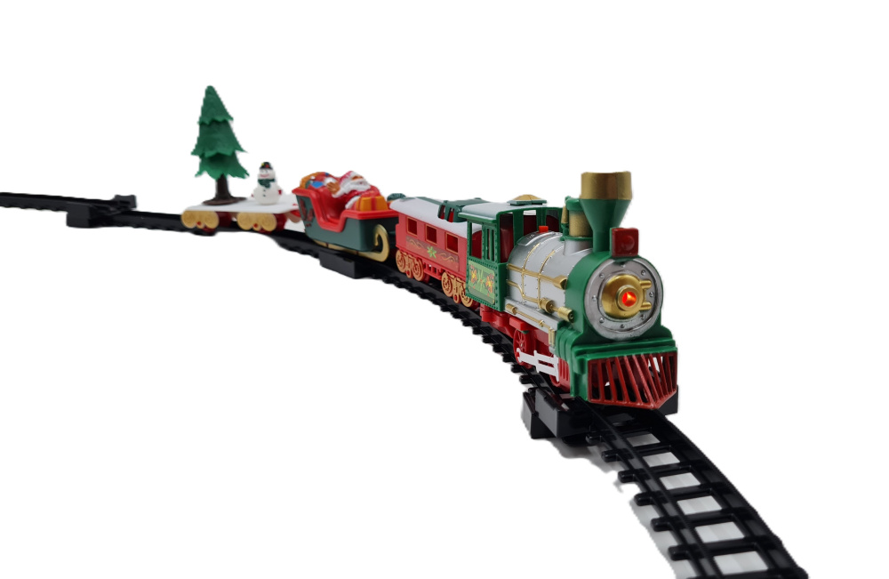 Weihnachtszug für den Tannenbaum 31-teilig