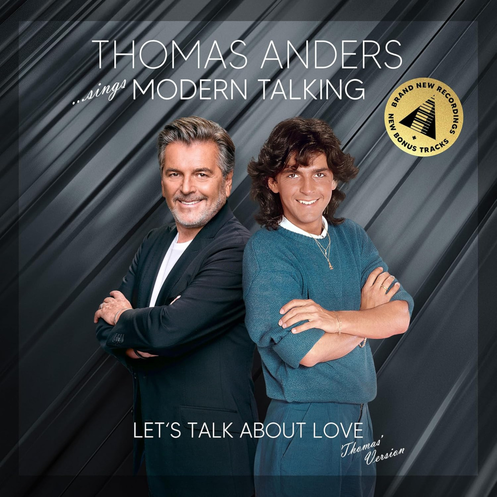 Thomas Anders sings Modern Talking: Let's Talk About Love