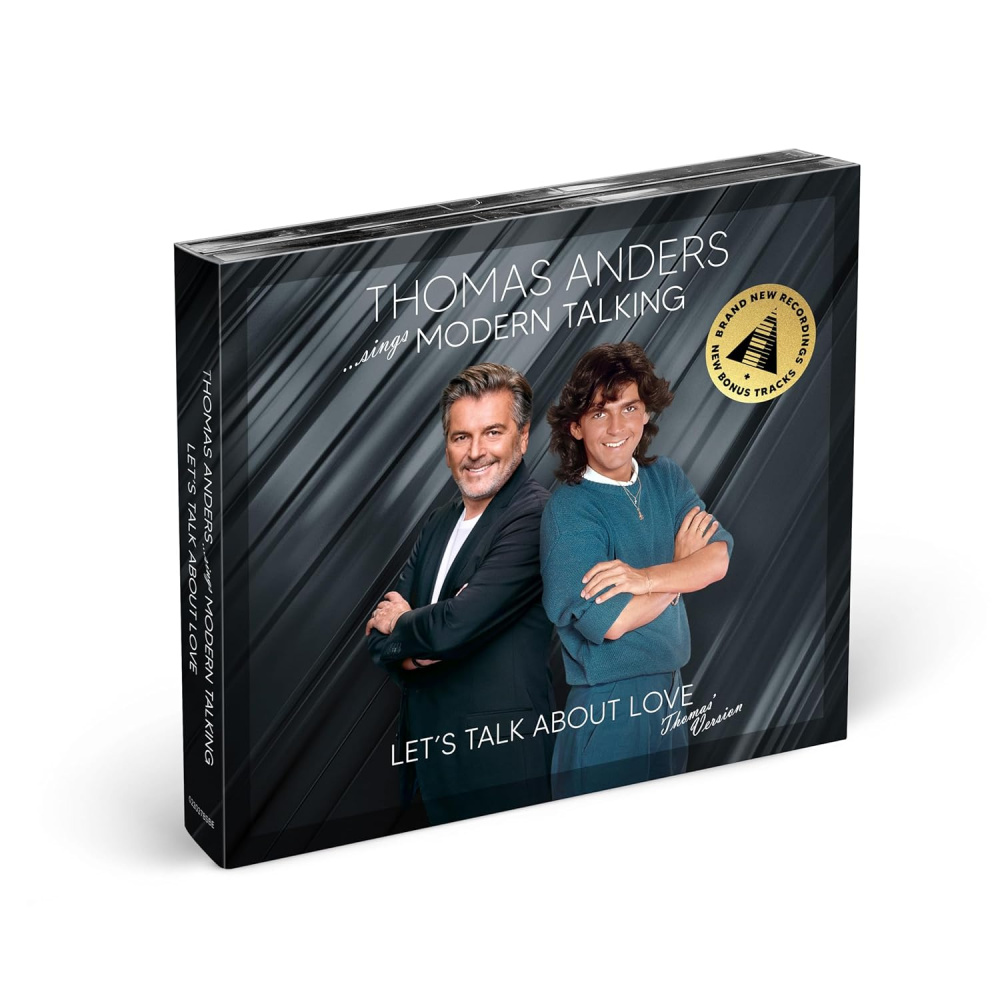 Thomas Anders sings Modern Talking: Let's Talk About Love