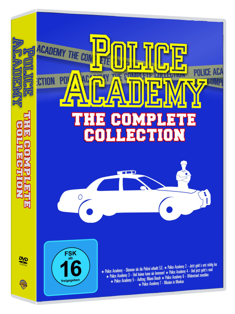 Police Academy Collection 1-7