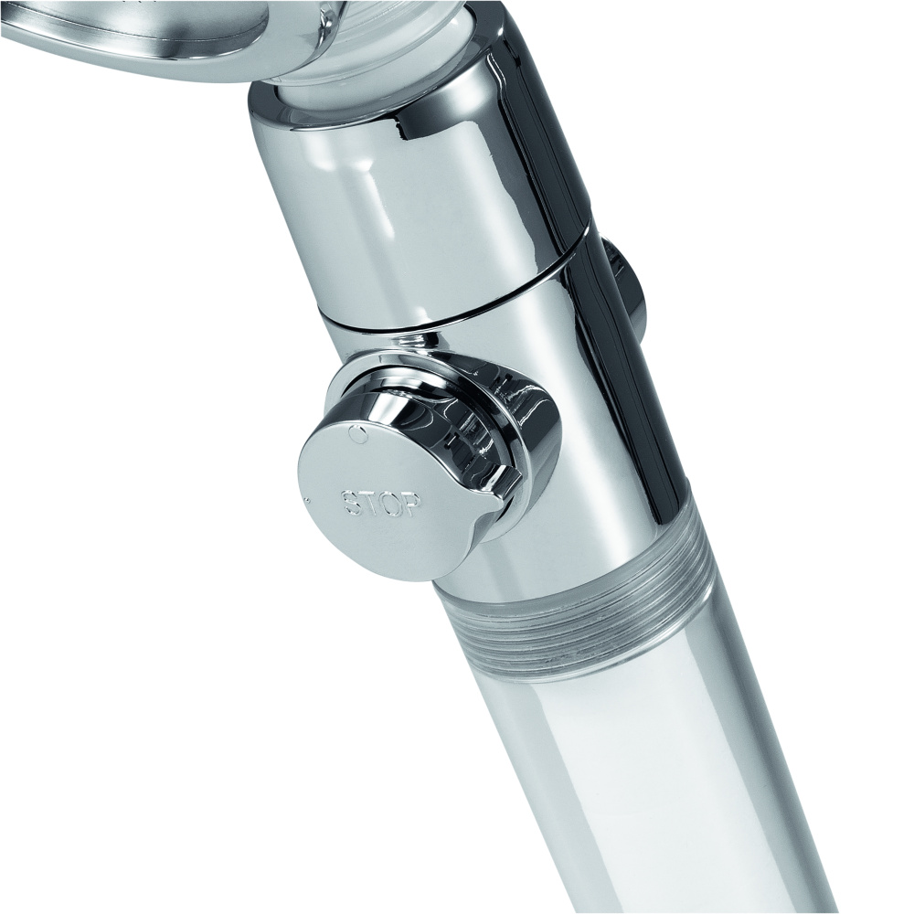 Easymaxx Duschkopf mit Stopp-Druckregler