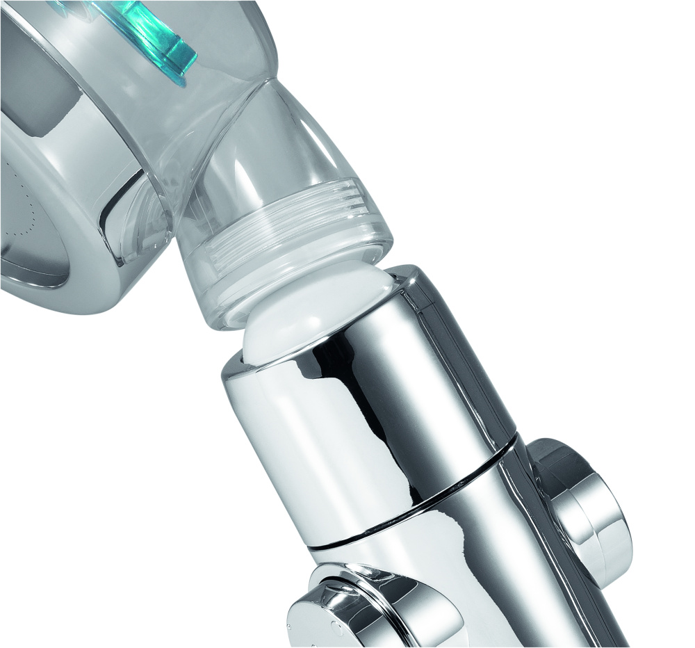 Easymaxx Duschkopf mit Stopp-Druckregler