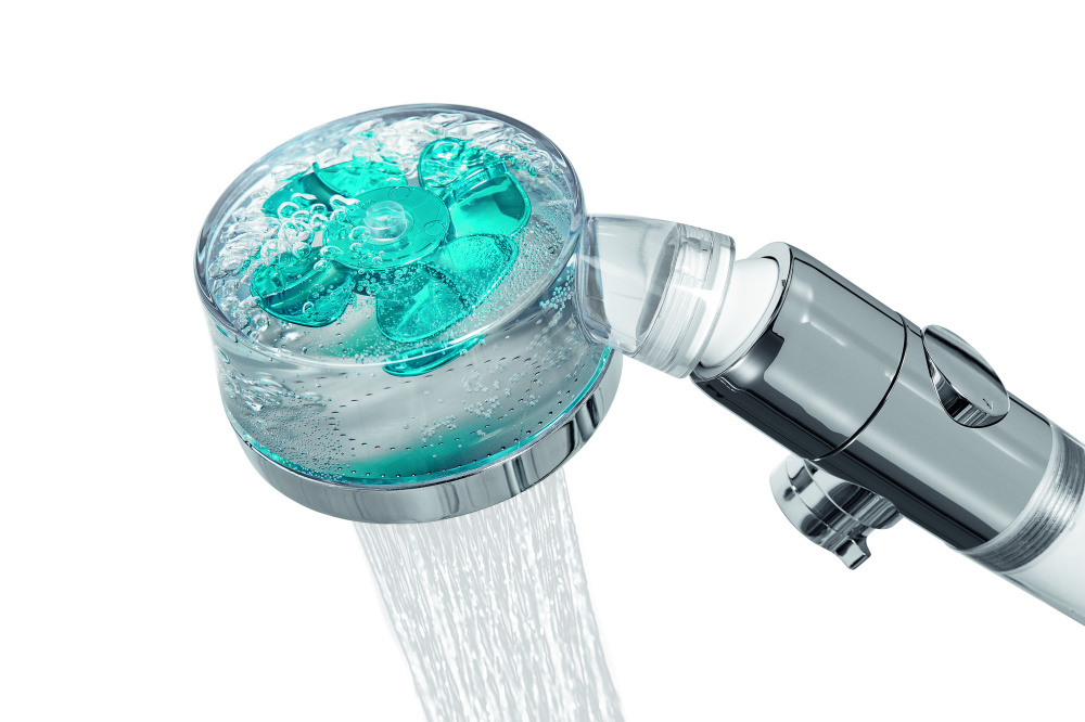 Easymaxx Duschkopf mit Stopp-Druckregler