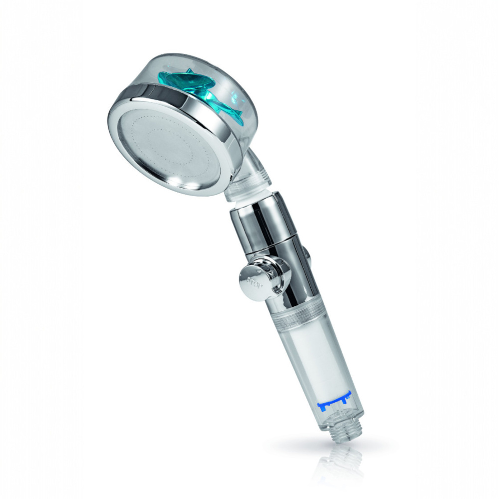 Easymaxx Duschkopf mit Stopp-Druckregler