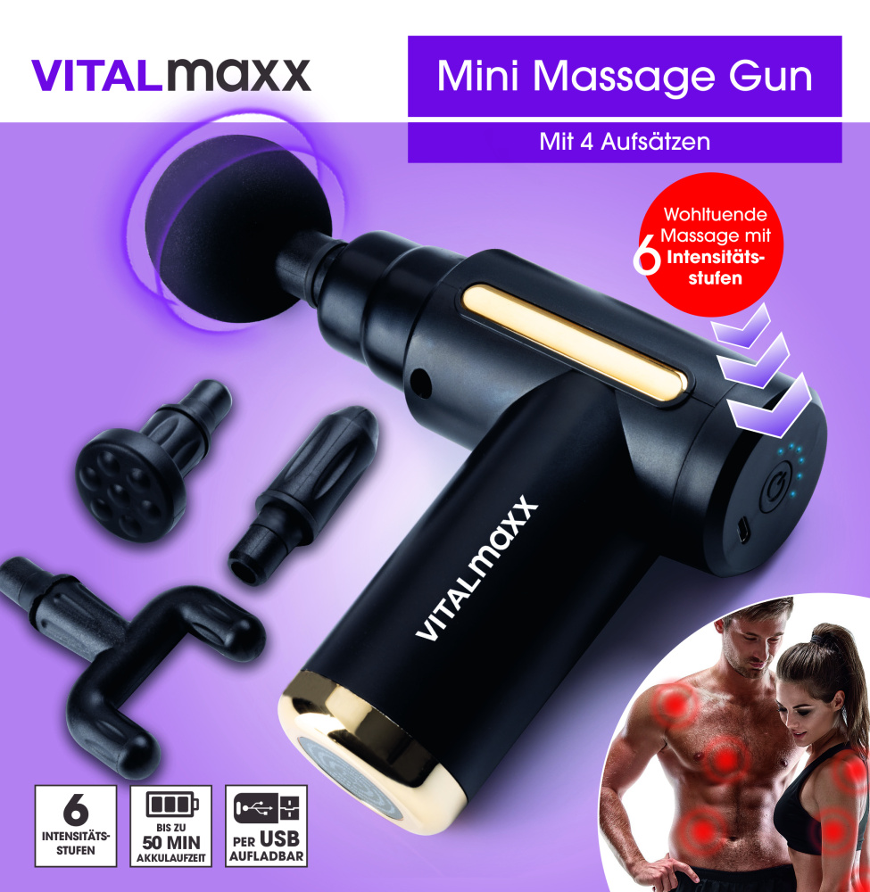 VITALmaxx Mini-Massagepistole