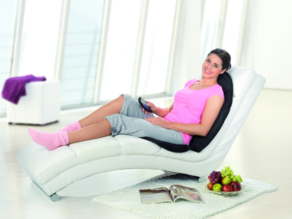 VITALmaxx Massagematte mit Wärmefunktion