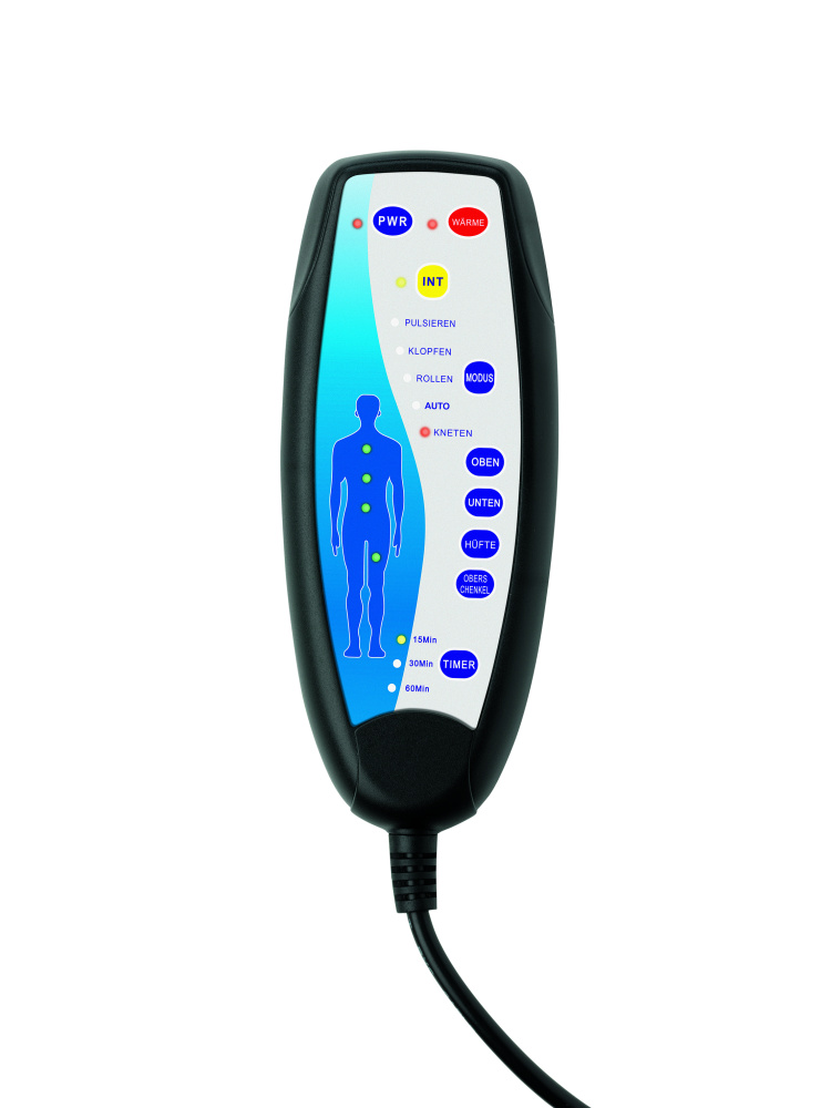 VITALmaxx Massagematte mit Wärmefunktion