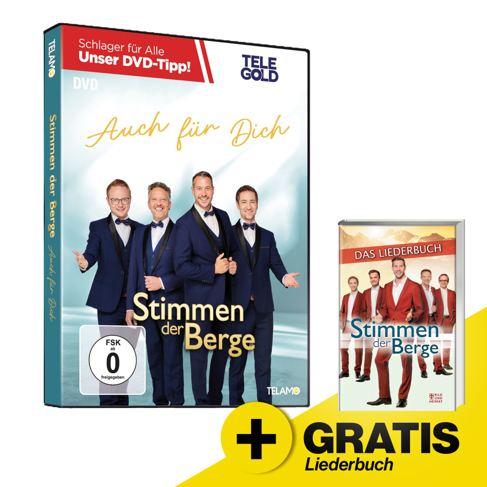 Auch für Dich + GRATIS Liederbuch