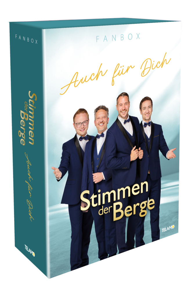 Auch für Dich Fanbox + GRATIS Liederbuch