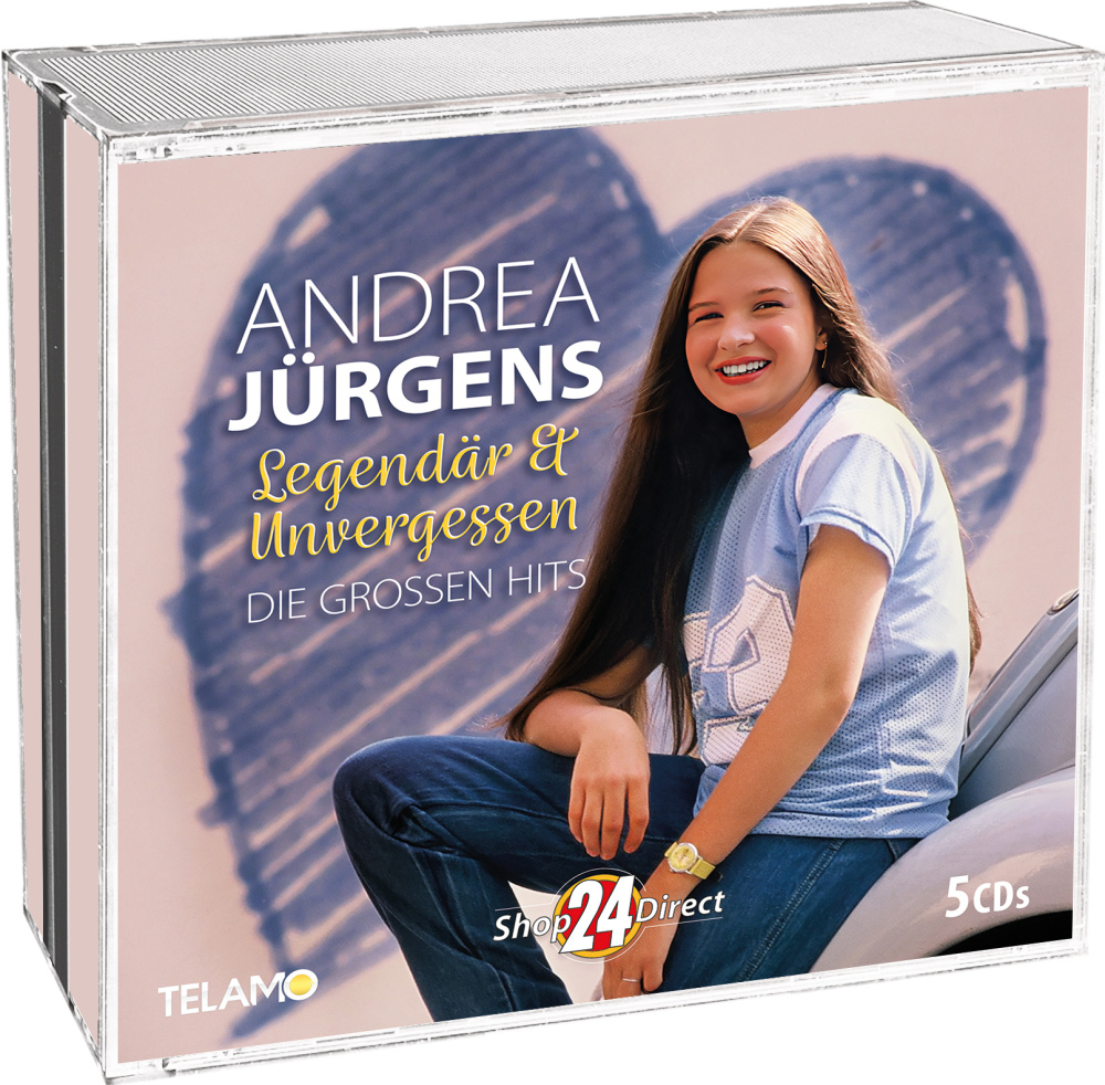 Legendär & Unvergessen - Die großen Hits + GRATIS Halskette