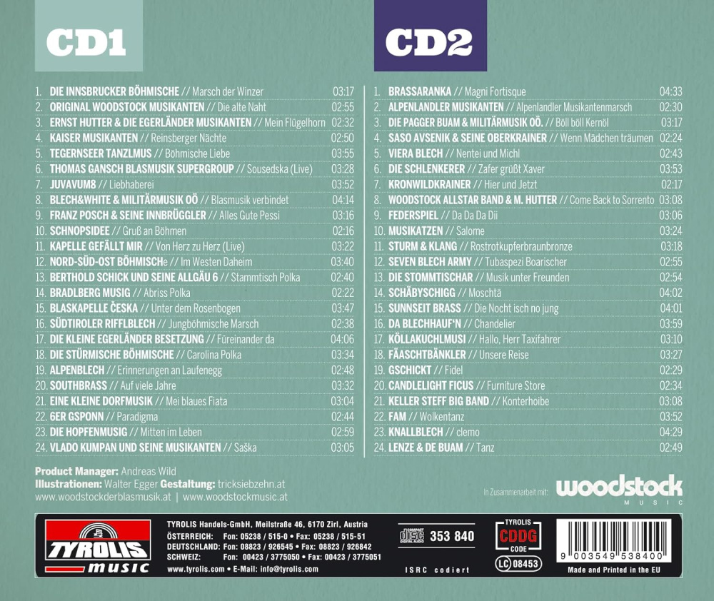 Woodstock der Blasmusik - Vol. 13
