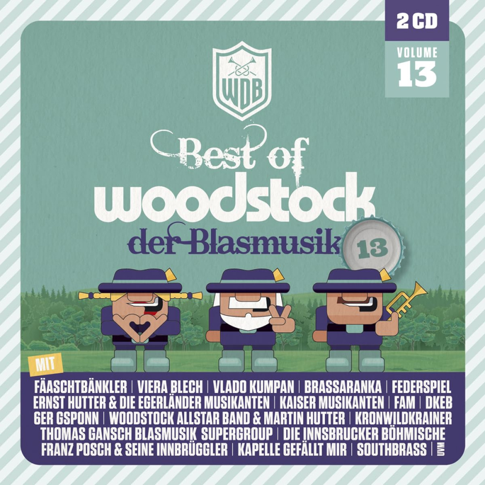 Woodstock der Blasmusik - Vol. 13