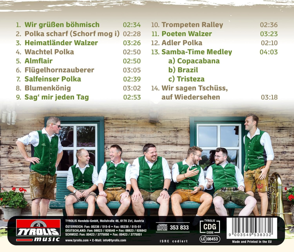 Wir grüssen böhmisch